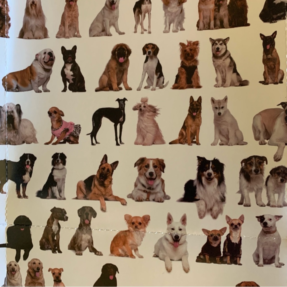 DOG PUZZLE 1000 wooden pieces